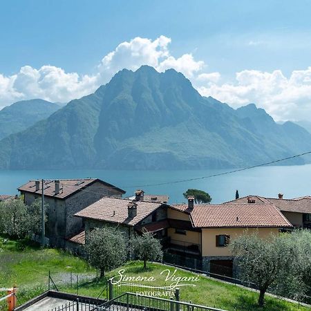 Apartament Casa Aria Riva di Solto Zewnętrze zdjęcie
