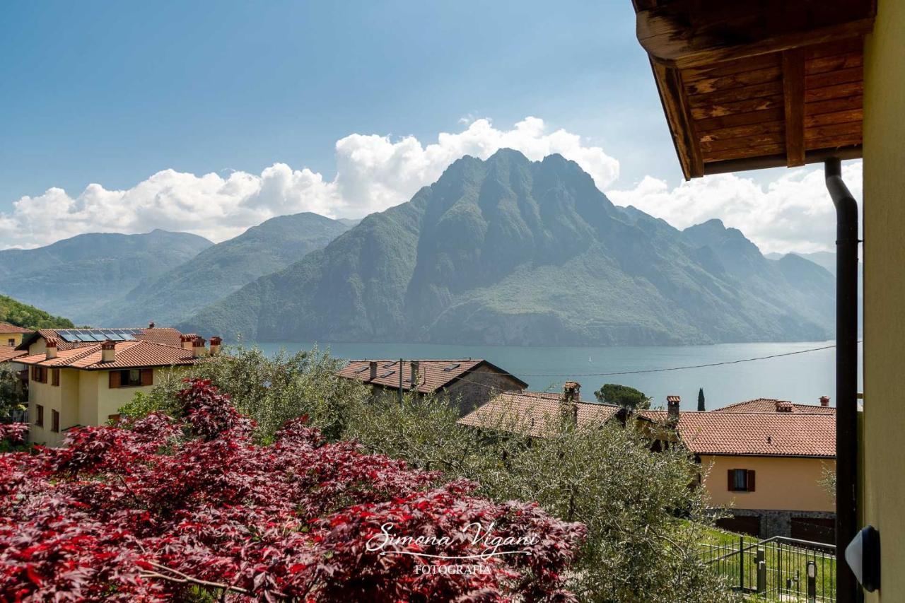 Apartament Casa Aria Riva di Solto Zewnętrze zdjęcie