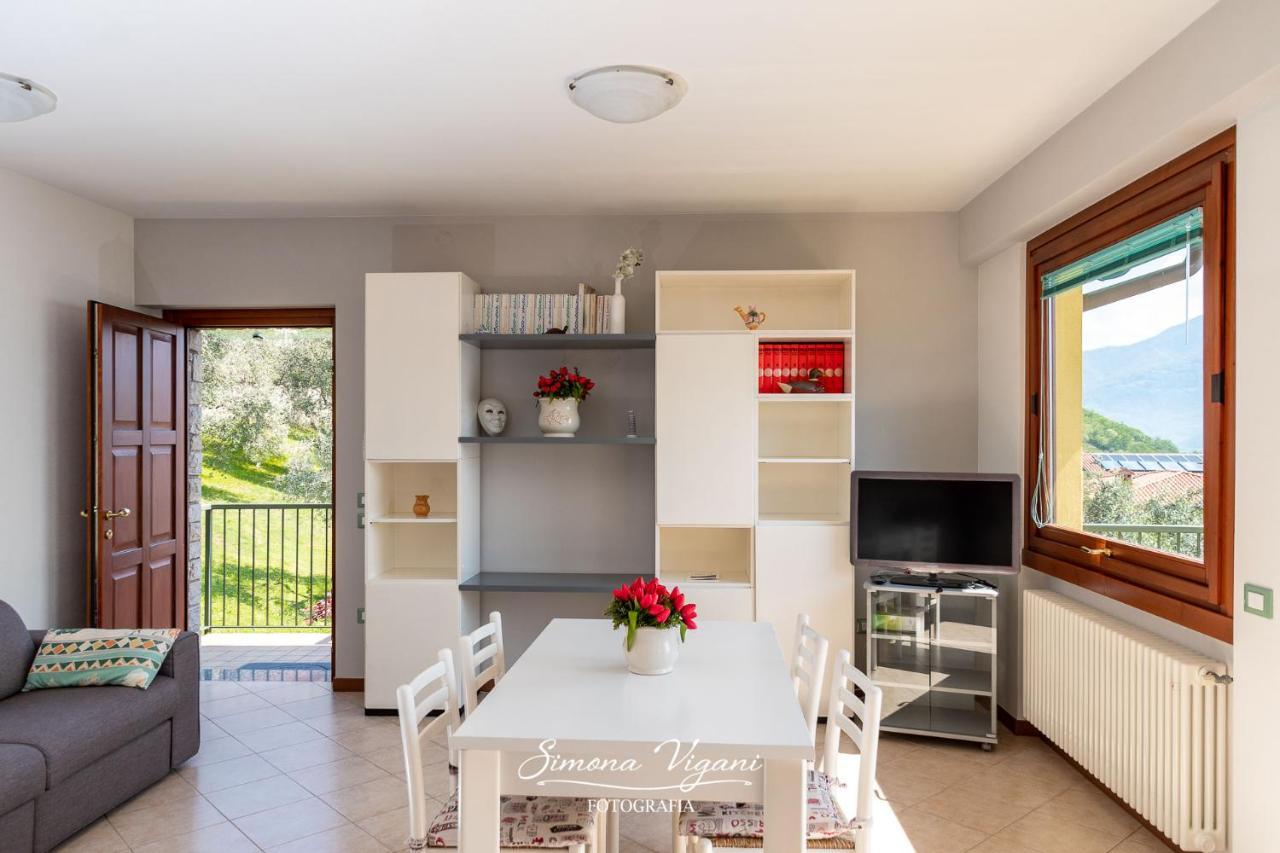 Apartament Casa Aria Riva di Solto Zewnętrze zdjęcie