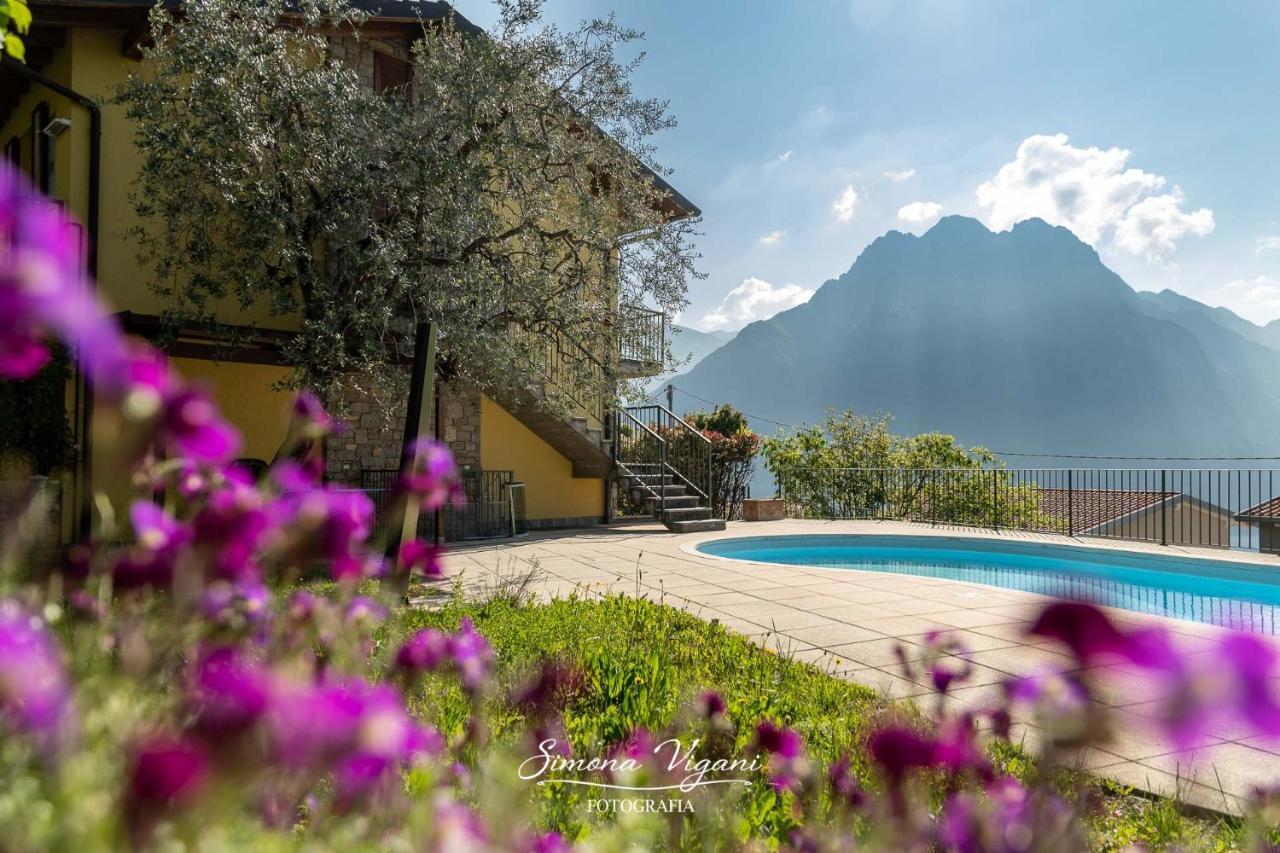 Apartament Casa Aria Riva di Solto Zewnętrze zdjęcie