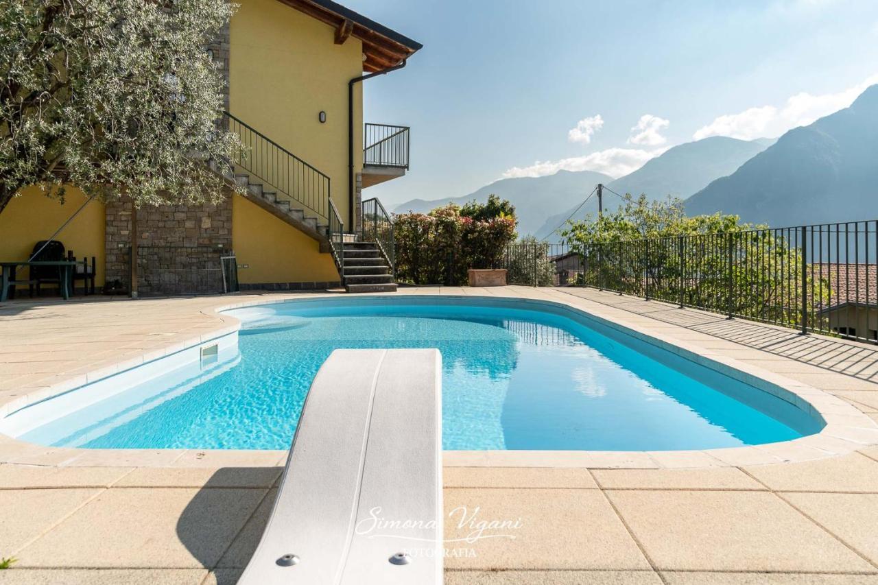 Apartament Casa Aria Riva di Solto Zewnętrze zdjęcie