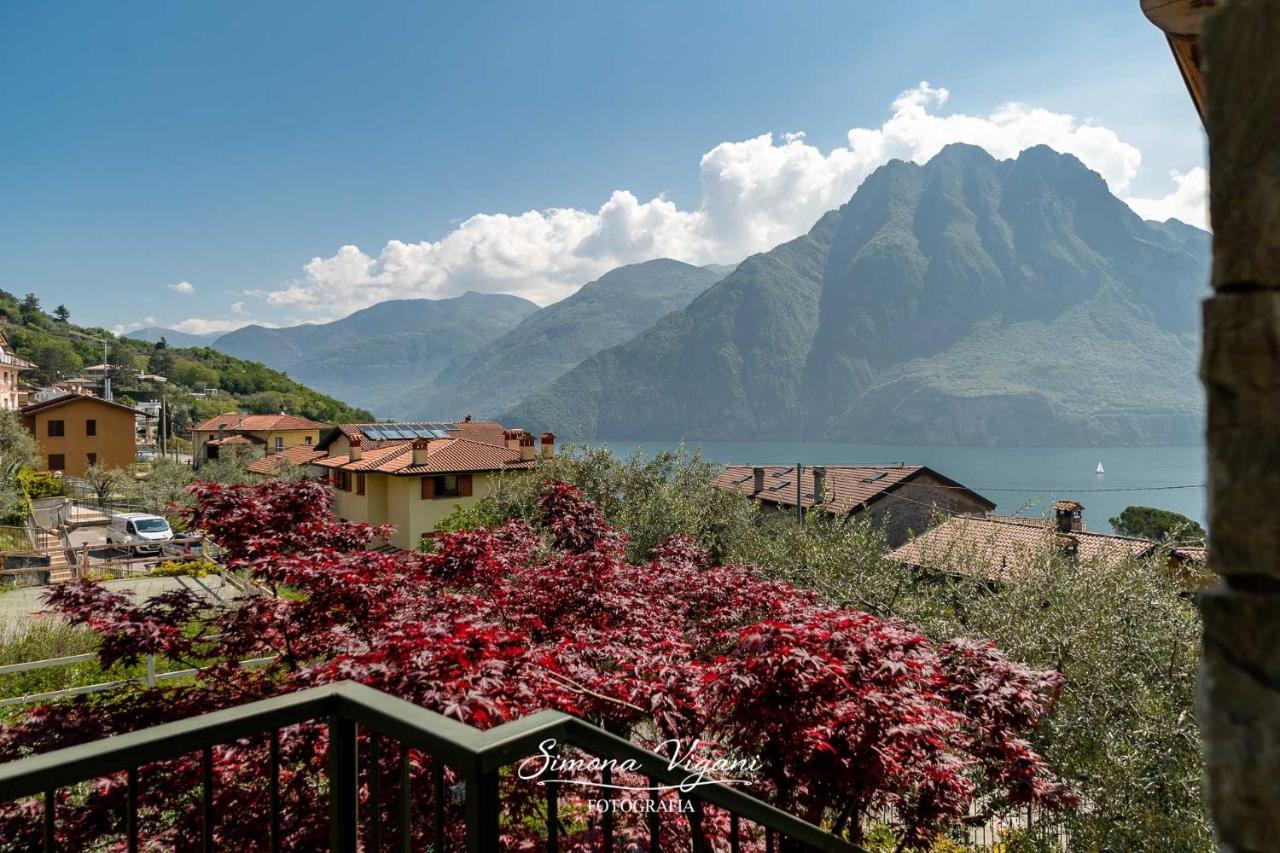 Apartament Casa Aria Riva di Solto Zewnętrze zdjęcie