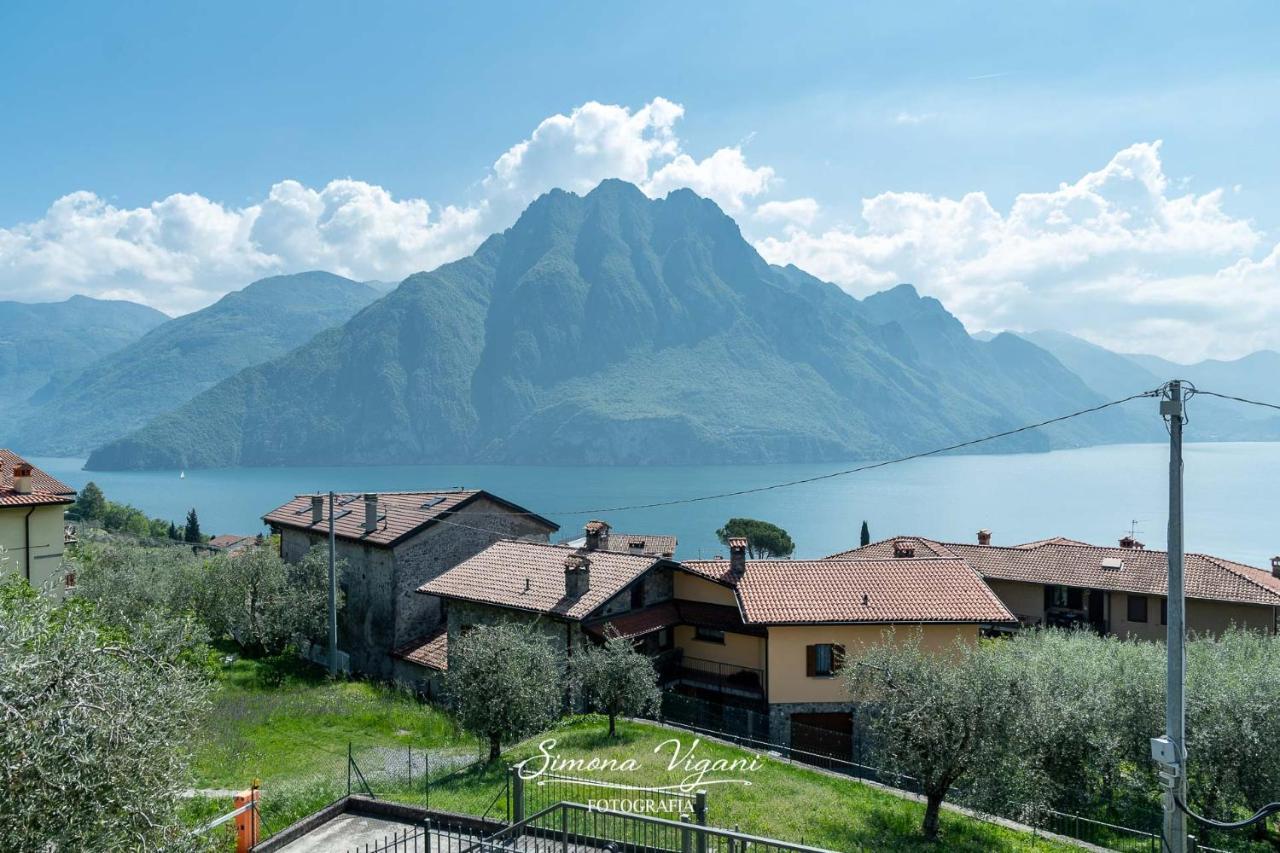 Apartament Casa Aria Riva di Solto Zewnętrze zdjęcie