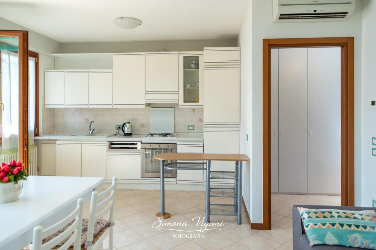 Apartament Casa Aria Riva di Solto Zewnętrze zdjęcie