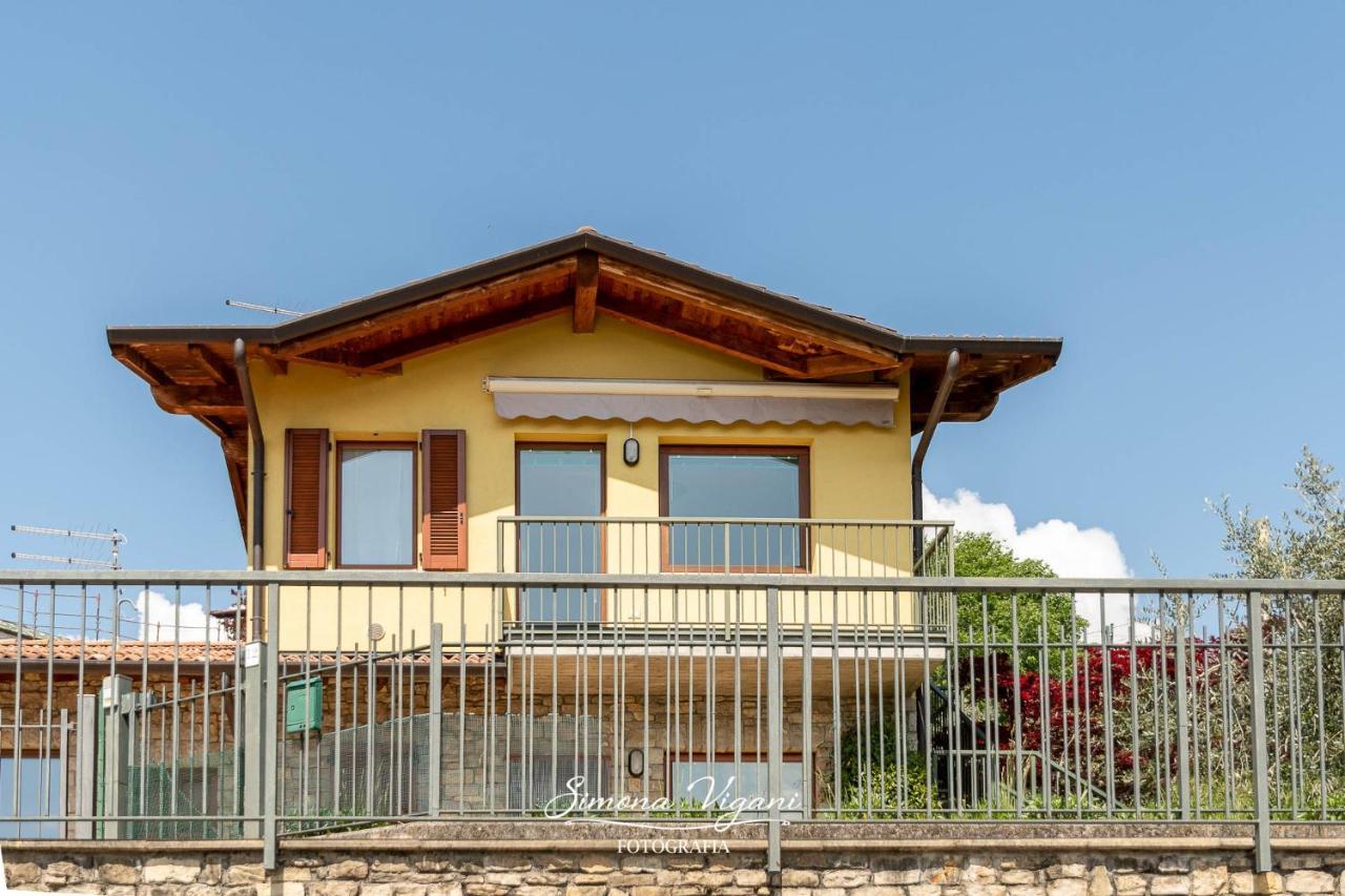 Apartament Casa Aria Riva di Solto Zewnętrze zdjęcie